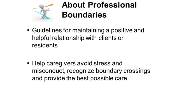 Professional Boundaries for Caregivers Quiz | Attempts: 528 - Trivia ...
